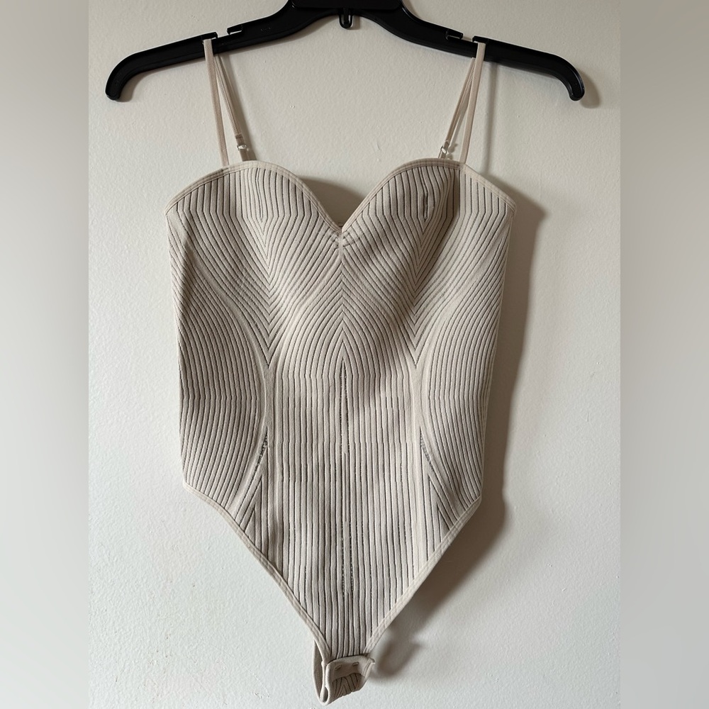 Dynamite Ribbed Bodysuit